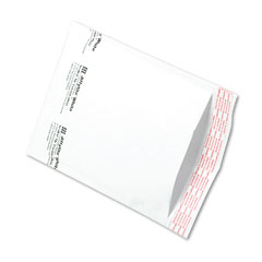 Sealed Air Jiffylite Self-Seal Mailer, Side Seam, #0, 6 x 10, White, 250/Carton SEL50775