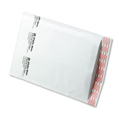Sealed Air Jiffylite Self-Seal Mailer, Side Seam, #1, 7 1/4 x 12, White, 100/Carton SEL39257