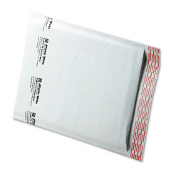Sealed Air Jiffylite Self-Seal Mailer, Side Seam, #2, 8 1/2 x 12, White, 100/Carton SEL39258