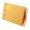 Sealed Air Jiffylite Self-Seal Mailer, Side Seam, #5, 10 1/2 x 16, Golden Brown, 100/Carton SEL39096
