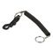 SecurIT Key Coil Chain N Clip Wearable Key Organizer,Flexible Coil, Black PMC04992