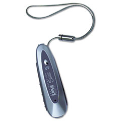 SecurIT Mini Counterfeit Bill Detector, Ultraviolet, Magnetic, Silver PMC05087