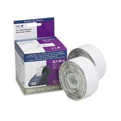 Seiko Self-Adhesive Address Labels, 1-1/8 x 3-1/2, White, 520/Box SKPSLP2RLH