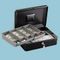 Sentry CB-14 SENCB14 14" Safebox, 14-3/16w x 10-1/32d x 4-1/2h, Black