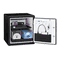 Sentry Safe Water Resistant Safe, 1.2 ft3, 16-11/32w x 19-5/16d x 17-27/32h, Black/Silver SENQE4531