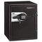 Sentry Safe Water Resistant Safe, 2 ft3, 18-19/32w x 19-5/16d x 23-3/4h, Black/Silver SENQE5541