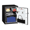 Sentry Safe Water Resistant Safe, 2 ft3, 18-19/32w x 19-5/16d x 23-3/4h, Black/Silver SENQE5541