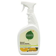 Seventh Generation Green Mandarin & Leaf Shower Cleaner, 32 oz. Spray Bottle SEV22752