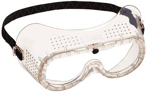 Shark 14300 Clear Plastic Goggles