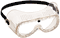 Shark 14300 Clear Plastic Goggles