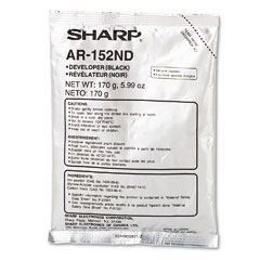 Sharp Copier Developer for Sharp AR151, 156, Arf152 SHRAR152ND