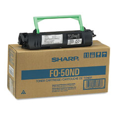 Sharp FO50ND Toner/Developer Cartridge, 6000 Page-Yield, Black SHRFO50ND