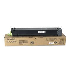 Sharp MXC40NT1 Toner, 10,000 Page-Yield, Black SHRMXC40NTB