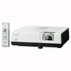 Sharp PG-D2510X DLP Multimedia Projector, 2500 Lumens, 1024x768 pixels, 1.2x Zoom SHRPGD2510X