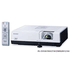 Sharp PG-D3010X Multimedia Projector, 3000 Lumens, 1024 x 768 pixels, 1.2x Zoom SHRPGD3010XL