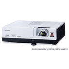 Sharp PG-D3050W WXGA DLP Multimedia Projector, 3000 Lumens SHRPGD3050W