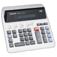 加算機 SHARP COMPET CS-2122D sharp-qs-2122-compact-desktop-