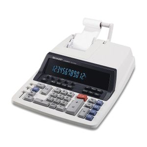 Sharp QS2760H 2-Color Ribbon Printer-refurbished
