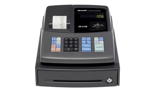 Sharp XE-A106 Cash Register Refurbished