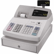 Sharp XE-A202 RF Cash Register FREE SHIPPING!