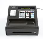Sharp XEA107 Entry Level Cash Register with LED Display-refurbished