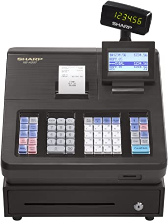 Sharp XEA207 / XEA23S Thermal Cash Register RFB***limite