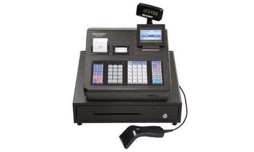 Sharp XEA507 Bar Code Scanning and Dual Receipt Cash Reg