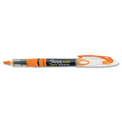 Sharpie Accent Liquid Pen Style Highlighter, Chisel Tip, Fluorescent Orange, Dozen SAN1754466