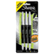 Sharpie Grip Porous Point Stick Permanent Water Resistant Pen, Asstd Fashion Clrs, 3/Pk SAN1763979
