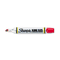 Sharpie King Size Permanent Marker, Chisel Tip, Red, Dozen SAN15002