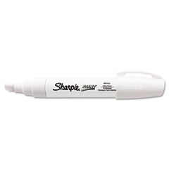 Sharpie Paint Marker, Wide Point, White SAN35568