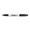 Sharpie Permanent Marker, Fine Point, Black, Dozen SAN30001