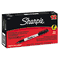 Sharpie Permanent Marker, Fine Point, Black, Dozen SAN30001