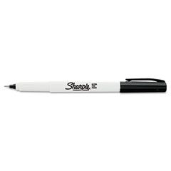 Sharpie Permanent Marker, Ultra Fine Point, Black SAN37121