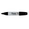 Sharpie Permanent Markers, 5.3mm Chisel Tip, Black, 4/Pack SAN38264PP