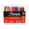 Sharpie Permanent Markers, Fine Point, Assorted, 24/Set SAN75846
