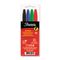 Sharpie Permanent Markers, Fine Point, Assorted, 4/Set SAN30074