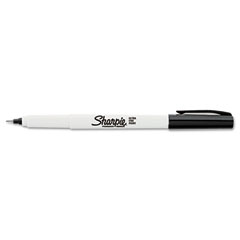 Sharpie Permanent Markers, Ultra Fine Point, Black, Dozen SAN37001