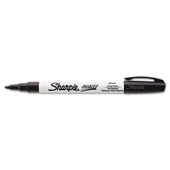Sharpie Permanent Paint Marker, Fine Point, Black SAN35534