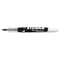 Sharpie Stained Permanent Fabric Marker, Assorted, 4/Set SAN1779004