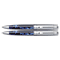 Sheaffer 300 Ballpoint Pen & Pencil Set, Chrome Trim SHF93169
