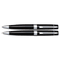 Sheaffer Gift Collection 300 Series Ballpoint Pen and Pencil Set, Black Barrel SHF93129