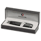 Sheaffer Gift Collection 300 Series Ballpoint Pen and Pencil Set, Black Barrel SHF93129