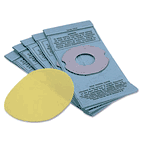 Shop-Vac Hippo Disposable Filter Bags, Five/Pack SHO9014600