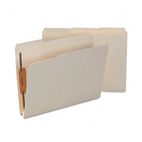 Smead 1 1/2 Inch Expansion Folder, Two Fasteners, 1/3 Top Tab, Letter, Manila, 50/Box SMD14595