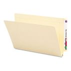 Smead 1 1/2 Inch Expansion Folders, Straight End Tab, Legal, Manila, 50/Box SMD27275