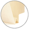Smead 1 1/2 Inch Expansion Folders, Straight End Tab, Letter, Manila, 50/Box SMD24275
