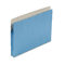Smead 1 3/4 Inch Expansion Colored File Pocket, Straight Tab, Letter, Blue SMD73215