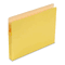 Smead 1 3/4 Inch Expansion Colored File Pocket, Straight Tab, Letter, Yellow SMD73223