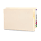 Smead 1 3/4 Inch Expansion End Tab File Pockets, Straight Tab, Legal, Manila, 25/Box SMD76114